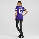 Zennovawear Women's Minnesota Vikings Daniel Jones Purple Team Game Jersey