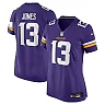 Zennovawear Women's Minnesota Vikings Daniel Jones Purple Team Game Jersey