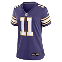 Zennovawear Women's Minnesota Vikings Daunte Culpepper Purple Classic Retired Player Game Jersey