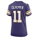 Zennovawear Women's Minnesota Vikings Daunte Culpepper Purple Classic Retired Player Game Jersey