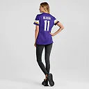 Zennovawear Women's Minnesota Vikings David Blough Purple Home Game Player Jersey