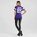 Zennovawear Women's Minnesota Vikings Daylen Baldwin Purple Game Jersey
