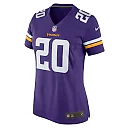Zennovawear Women's Minnesota Vikings Duke Shelley Purple Home Game Player Jersey