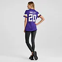 Zennovawear Women's Minnesota Vikings Duke Shelley Purple Home Game Player Jersey