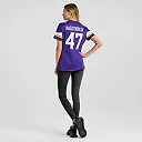 Zennovawear Women's Minnesota Vikings Dwight McGlothern Jr. Purple Game Jersey