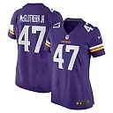 Zennovawear Women's Minnesota Vikings Dwight McGlothern Jr. Purple Game Jersey