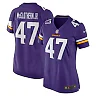 Zennovawear Women's Minnesota Vikings Dwight McGlothern Jr. Purple Game Jersey