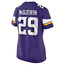 Zennovawear Women's Minnesota Vikings Dwight McGlothern Purple Game Jersey