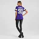 Zennovawear Women's Minnesota Vikings Esezi Otomewo Purple Game Player Jersey