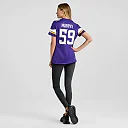 Zennovawear Women's Minnesota Vikings Gabriel Murphy Purple Game Jersey