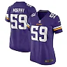 Zennovawear Women's Minnesota Vikings Gabriel Murphy Purple Game Jersey