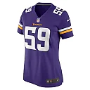 Zennovawear Women's Minnesota Vikings Gabriel Murphy Purple Game Jersey
