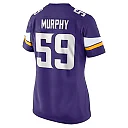 Zennovawear Women's Minnesota Vikings Gabriel Murphy Purple Game Jersey