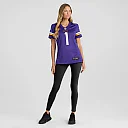 Zennovawear Women's Minnesota Vikings Greg Joseph Purple Game Jersey