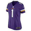 Zennovawear Women's Minnesota Vikings Greg Joseph Purple Game Jersey