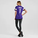 Zennovawear Women's Minnesota Vikings Greg Joseph Purple Game Jersey