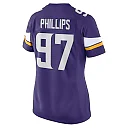 Zennovawear Women's Minnesota Vikings Harrison Phillips Purple Game Player Jersey