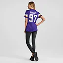 Zennovawear Women's Minnesota Vikings Harrison Phillips Purple Game Player Jersey