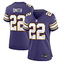 Zennovawear Women's Minnesota Vikings Harrison Smith Purple Classic Player Game Jersey