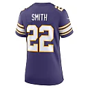 Zennovawear Women's Minnesota Vikings Harrison Smith Purple Classic Player Game Jersey