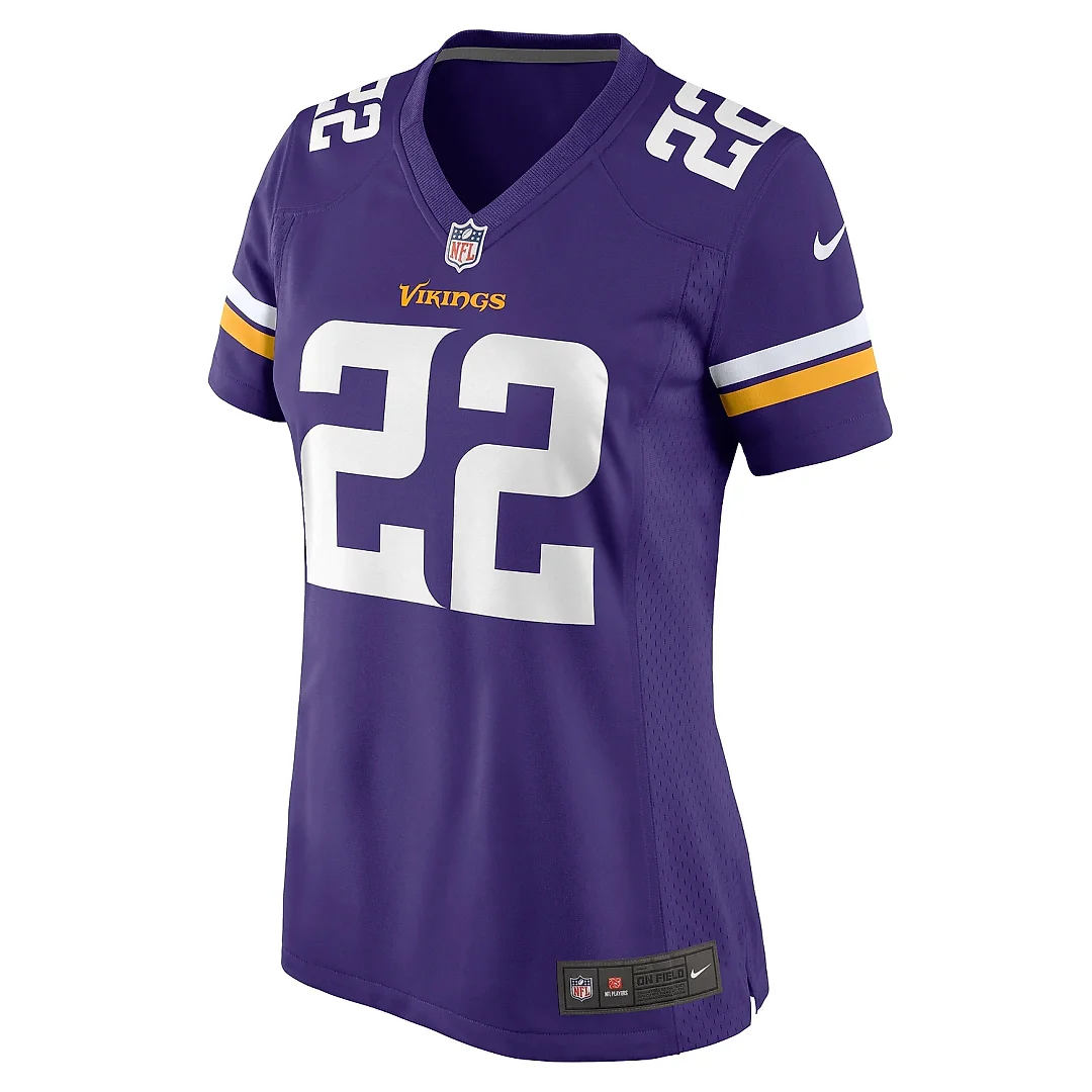 Zennovawear Women's Minnesota Vikings Harrison Smith Purple Game Jersey