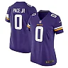 Zennovawear Women's Minnesota Vikings Ivan Pace Jr Purple Game Jersey