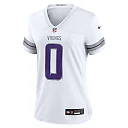 Zennovawear Women's Minnesota Vikings Ivan Pace Jr White Alternate Game Player Jersey