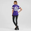 Zennovawear Women's Minnesota Vikings Jake Reed Purple Retired Player Game Jersey