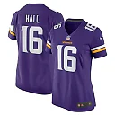 Zennovawear Women's Minnesota Vikings Jaren Hall Purple Game Jersey