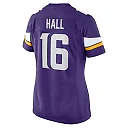 Zennovawear Women's Minnesota Vikings Jaren Hall Purple Game Jersey