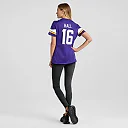 Zennovawear Women's Minnesota Vikings Jaren Hall Purple Game Jersey