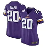 Zennovawear Women's Minnesota Vikings Jay Ward Purple Game Jersey