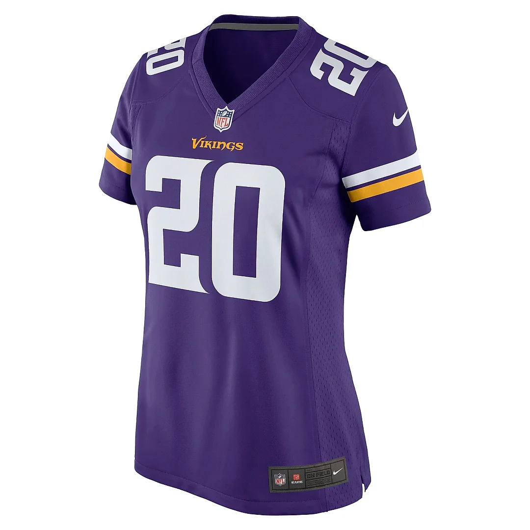 Zennovawear Women's Minnesota Vikings Jay Ward Purple Game Jersey