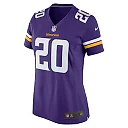 Zennovawear Women's Minnesota Vikings Jay Ward Purple Game Jersey
