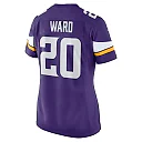 Zennovawear Women's Minnesota Vikings Jay Ward Purple Game Jersey