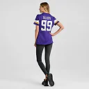 Zennovawear Women's Minnesota Vikings Jerry Tillery Purple Game Jersey