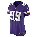 Zennovawear Women's Minnesota Vikings Jerry Tillery Purple Game Jersey