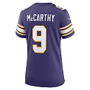 Zennovawear Women's Minnesota Vikings J.J. McCarthy Purple 2nd Alternate Player Game Jersey