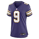 Zennovawear Women's Minnesota Vikings J.J. McCarthy Purple 2nd Alternate Player Game Jersey