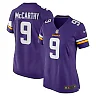 Zennovawear Women's Minnesota Vikings J.J. McCarthy Purple Player Game Jersey
