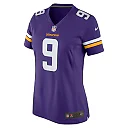 Zennovawear Women's Minnesota Vikings J.J. McCarthy Purple Player Game Jersey
