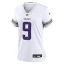 Zennovawear Women's Minnesota Vikings J.J. McCarthy White Alternate Game Player Jersey