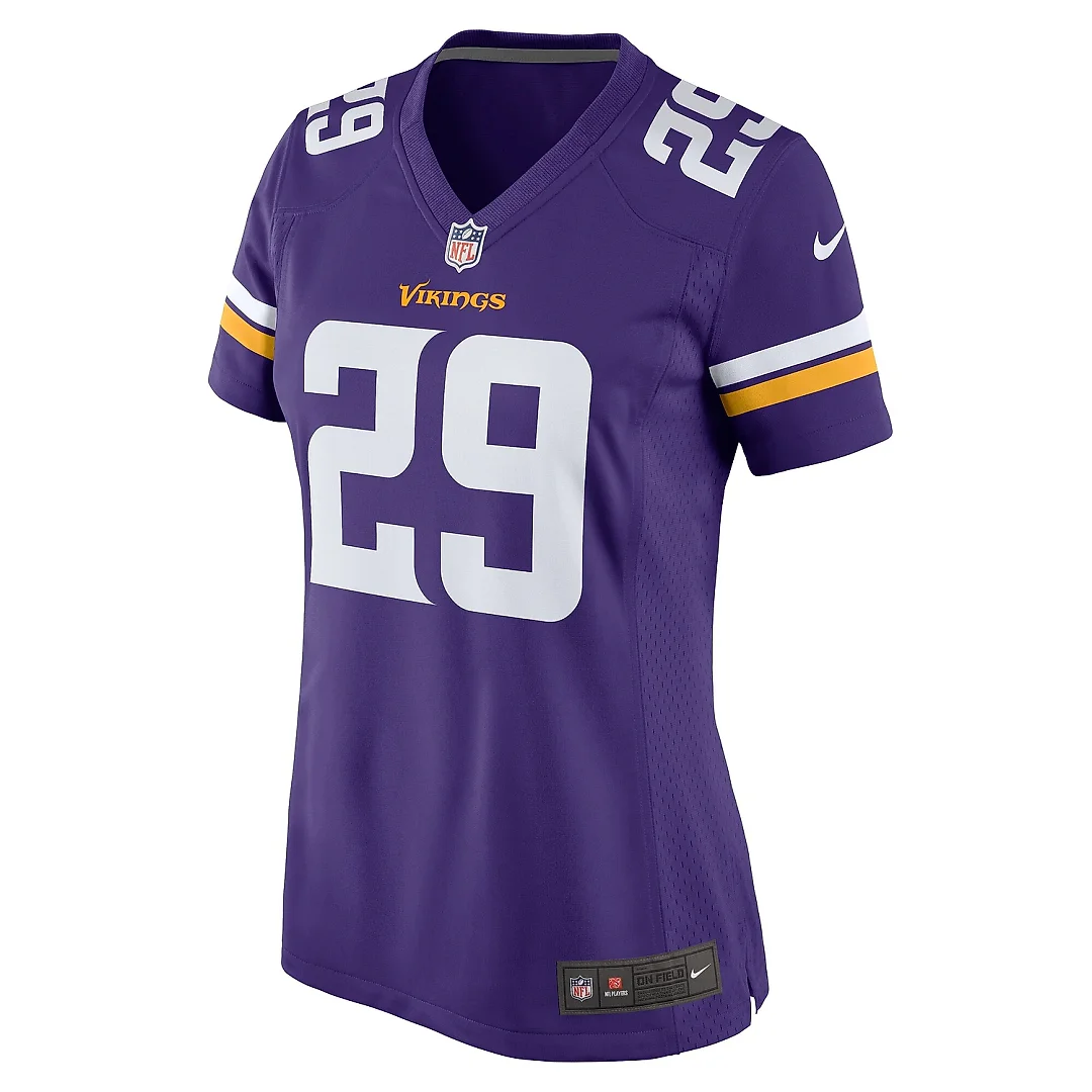 Zennovawear Women's Minnesota Vikings Joejuan Williams Purple Game Jersey