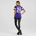 Zennovawear Women's Minnesota Vikings Joejuan Williams Purple Game Jersey