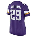 Zennovawear Women's Minnesota Vikings Joejuan Williams Purple Game Jersey