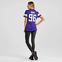 Zennovawear Women's Minnesota Vikings John Parker Romo Purple Game Jersey