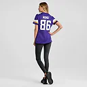 Zennovawear Women's Minnesota Vikings Johnny Mundt Purple Game Player Jersey