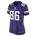 Zennovawear Women's Minnesota Vikings Johnny Mundt Purple Game Player Jersey