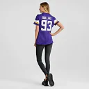 Zennovawear Women's Minnesota Vikings Jonathan Bullard Purple Game Player Jersey