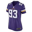 Zennovawear Women's Minnesota Vikings Jonathan Bullard Purple Game Player Jersey